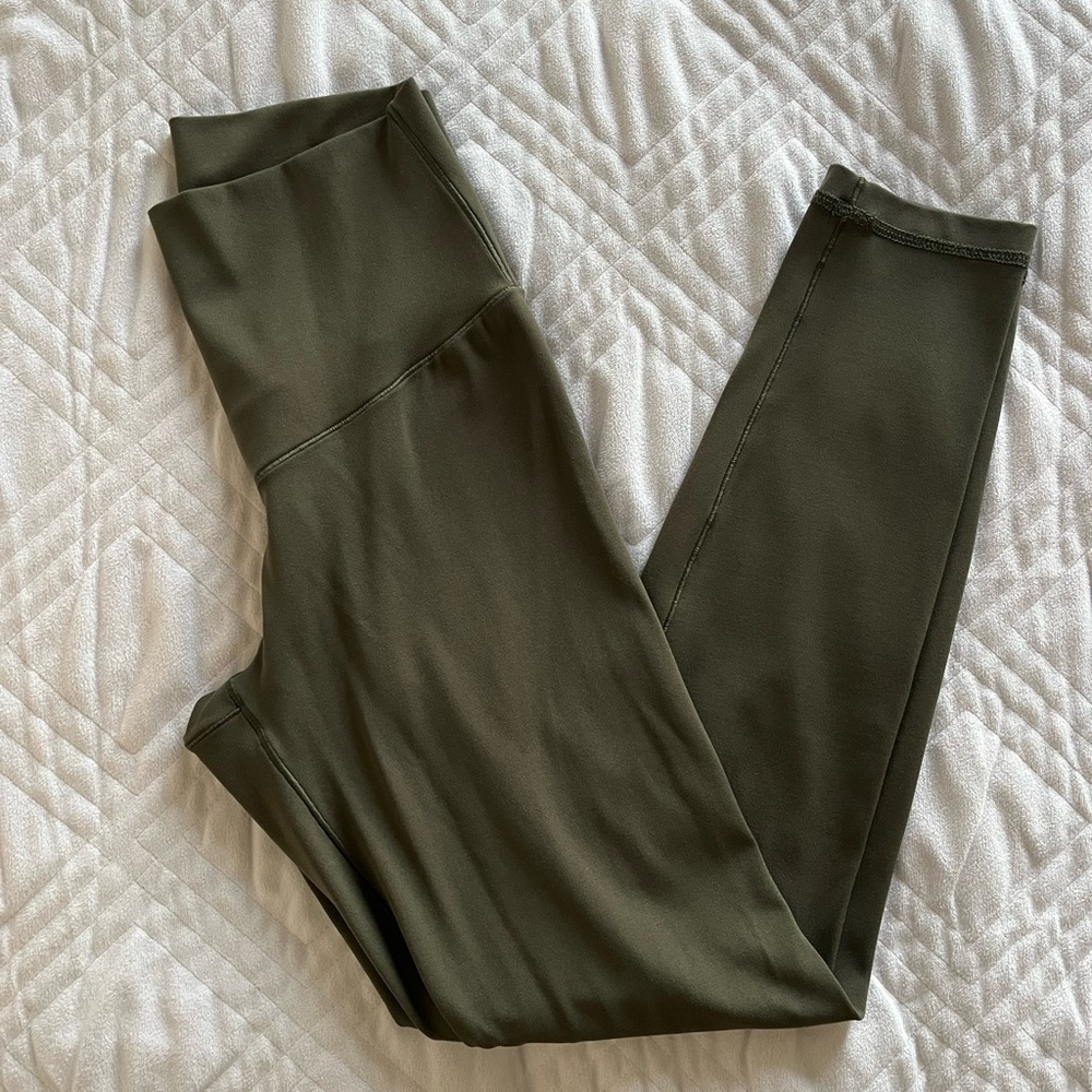 Aerie Olive Green Leggings